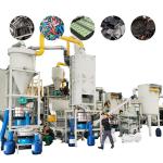100kg/h-1000kg/h Lithium Ion Battery Recycling Equipment for Car Waste Batteries