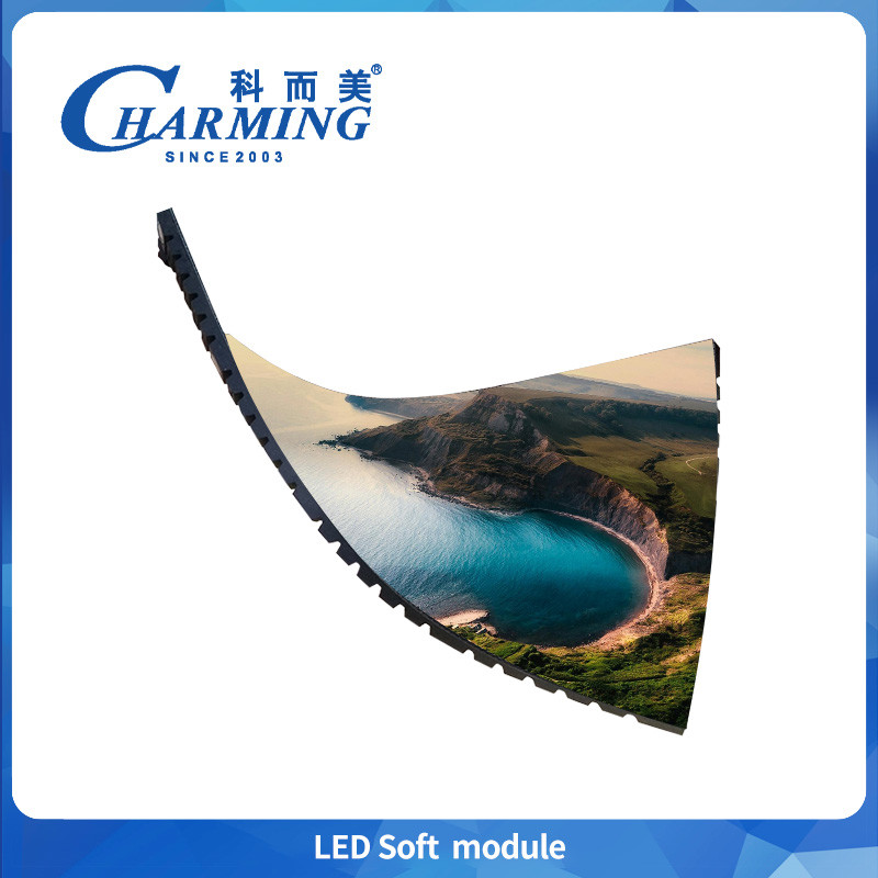 Led Soft Module Soft Stage Led Screen Rental Indoor Flexible Energy Conservation Low Latency