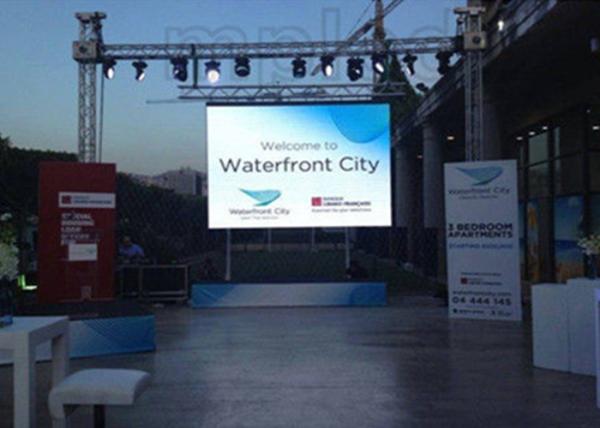 Buy cheap Indoor Full Color LED Rental Display Screen P4.81 Video Wall Panels for Stage Backaground from wholesalers