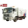 Buy cheap Dongfeng Water Tank Truck , Road Sweeper Water Bowser Truck Automatic Control from wholesalers