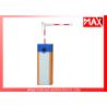 Buy cheap Waterproof Housing Security Car Park Barrier Gate With 2mm Steel Sheet Folding Arm from wholesalers