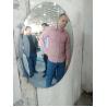 Buy cheap Customizable 6mm 5mm Oval Safety Silver Mirror for Bath Add Elegance to Your Bathroom from wholesalers