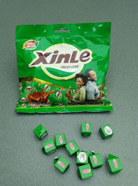 Buy cheap Chocolate Cube Shape Flavour Healthy Candy Taste Delicious and Sweet from wholesalers