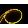 Buy cheap Golden Yellow Color Silicone LED Flexible Neon Strip Lights For Shopping Mall / KTV from wholesalers