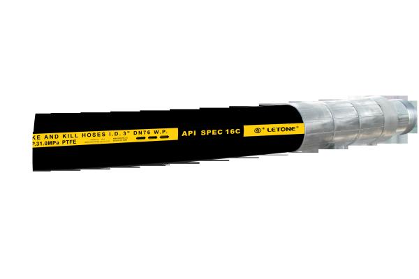 Buy cheap MSHA Fire Resistant Rotary Drilling Hose DN25-DN300 for Oil with Hexagon Head from wholesalers