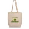 Buy cheap Customized logo blank Canvas tote shopping Bag,Canvas Shoulder Bag Weekend Shopping Big Bag With Leather Handle bagease from wholesalers