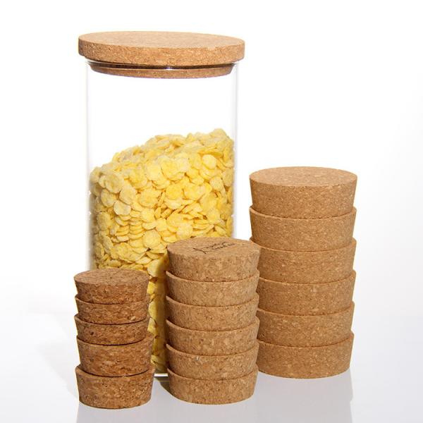 Buy cheap Wholesale Customized Plugs of Cork Stoppers for Jars Stopper Cork Lid Bottle from wholesalers