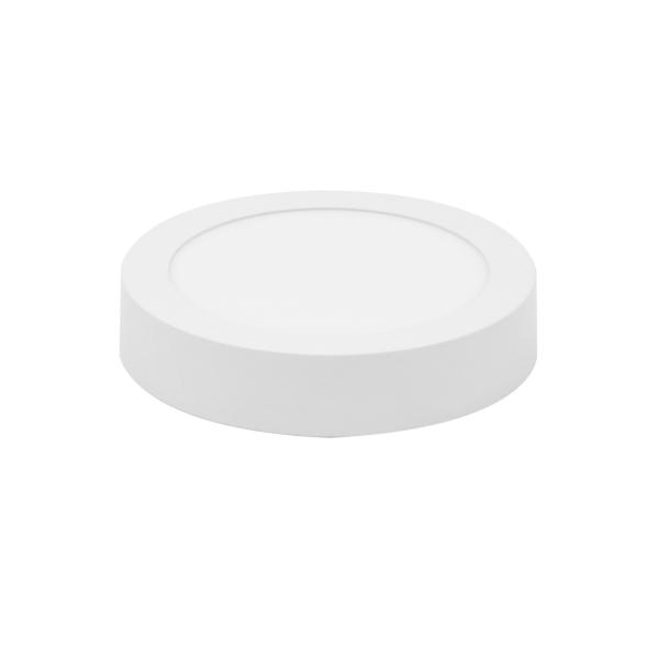 Buy cheap Economical 6500k LED Light , Round Surface Mounted LED Panel Light 12w from wholesalers