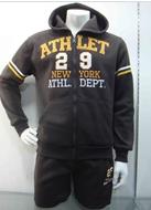 Buy cheap XY-076 men's tracksuit stock (men's knitting wear,men's sportwear, 2pcs sets) from wholesalers