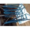 Buy cheap Hydraulic Wire Reel Stand Cable Manuacturing Equipment 5 - 10 Ton With Wheels from wholesalers