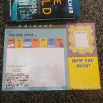 Friends TV Show Order Pad Desk Planner Notepad For Fun People Pop 52 Lined Sheet