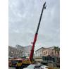 Buy cheap Hydraulic Straight Arm Mobile Truck Crane 90 Tons Max Working Height 66 Meters Direct Source 2021 Year Production from wholesalers