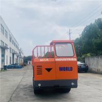 Buy cheap Labor Saving Operation Palm Oil Tractor 4 Wheel Tractor For Narrow Fields product