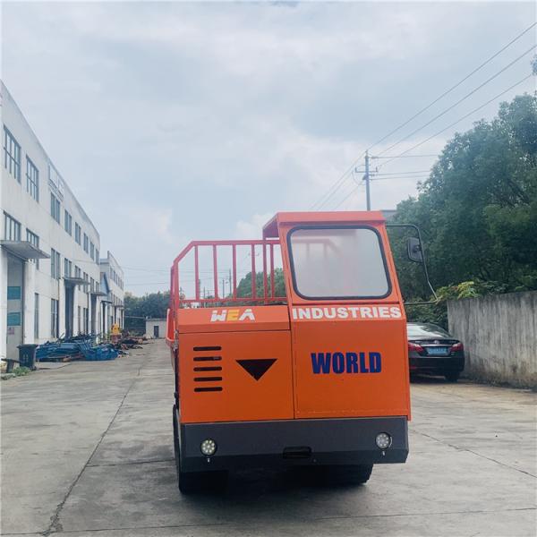 Buy cheap Labor Saving Operation Palm Oil Tractor 4 Wheel Tractor For Narrow Fields from wholesalers