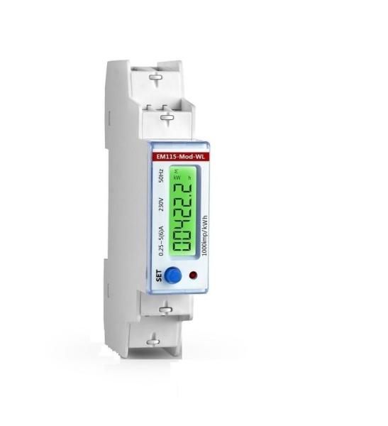 EM115-Mod-WL DC 230V 50Hz 5 45 A kwh meter for Digital Only Modbus RTU Smart