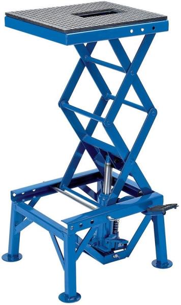 Buy cheap Rubber Platform Manual 360 Lbs Air Powered Motorcycle Lift from wholesalers