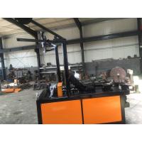 Buy cheap 4000mm Diamond Mesh Machine , 120m2/h Chain Link Fence Making Machine product