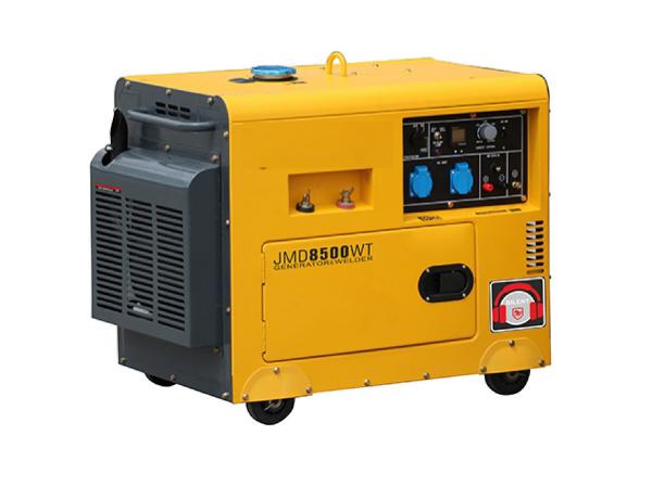 Buy cheap Electric Power General Diesel Generator Quiet 5000 W 50/60 HZ Frequency from wholesalers