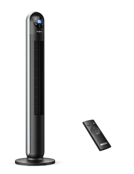 Buy cheap Gentle Airflow LED Display 44 Inch Fan With Remote 24dB Quiet from wholesalers