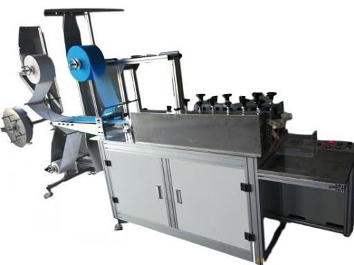 Buy cheap 3ply Surgical Blank 175*95mm Face Mask Manufacturing Machine from wholesalers