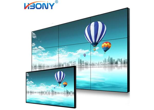 Buy cheap Compatible Waterproof LCD Video Wall Wide Viewing Angle Fase Response Time from wholesalers