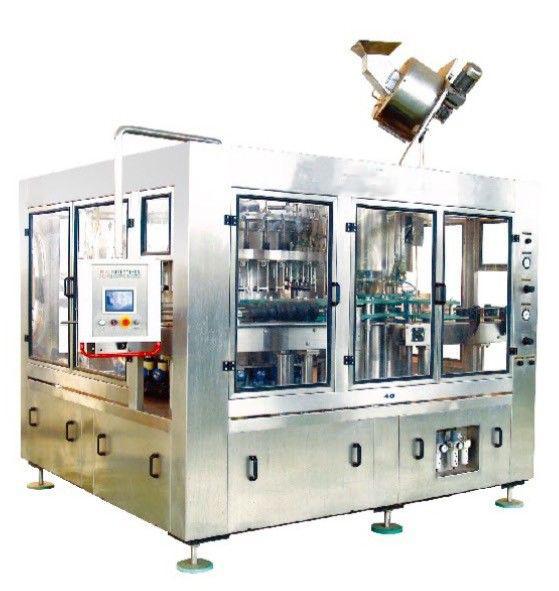Buy cheap Simple Structure Glass Bottle 18000 BPH Milk Filling Line from wholesalers