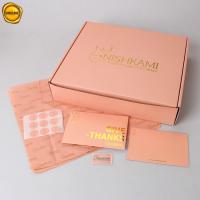Buy cheap 30cm Mailing Hair Extension Packaging Box For Hair Bundles product