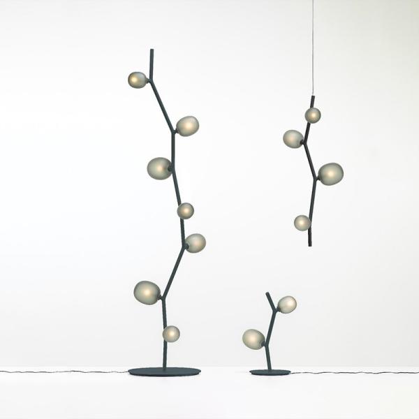 Buy cheap Post Modern Living Room Decoration Lighting Nordic Bedroom Ivy Floor Lamp(WH-MFL-180) from wholesalers