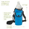 Buy cheap Reusable Adjustable Shoulder Strap Neoprene Water Bottle Carrier from wholesalers