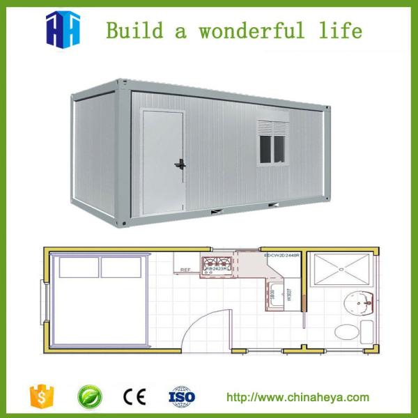 Buy cheap casas prefabricadas thermal insulation sandwich panel prefab container house from wholesalers