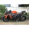 Buy cheap Digital Speedmeter Orange Black Street Sport Motorcycles Mufler Stainless Steel Muffler from wholesalers