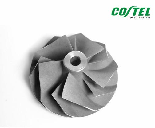 Buy cheap 6.00mm Shaft Size Billet Compressor Wheel 446335-0010 Aluminum Alloy from wholesalers