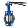 Buy cheap Ductile Iron Manual Handle Butterfly Valve PN10/16 Wafer Soft Seal Stainless Steel Butterfly Valve from wholesalers