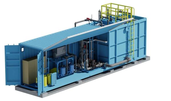Buy cheap Customized Integrated MBR Equipment Hollow Fiber Membrane Module from wholesalers