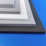 UV 94 Fire Retardant Silicone Rubber Sheet High Temperature Rubber Strips