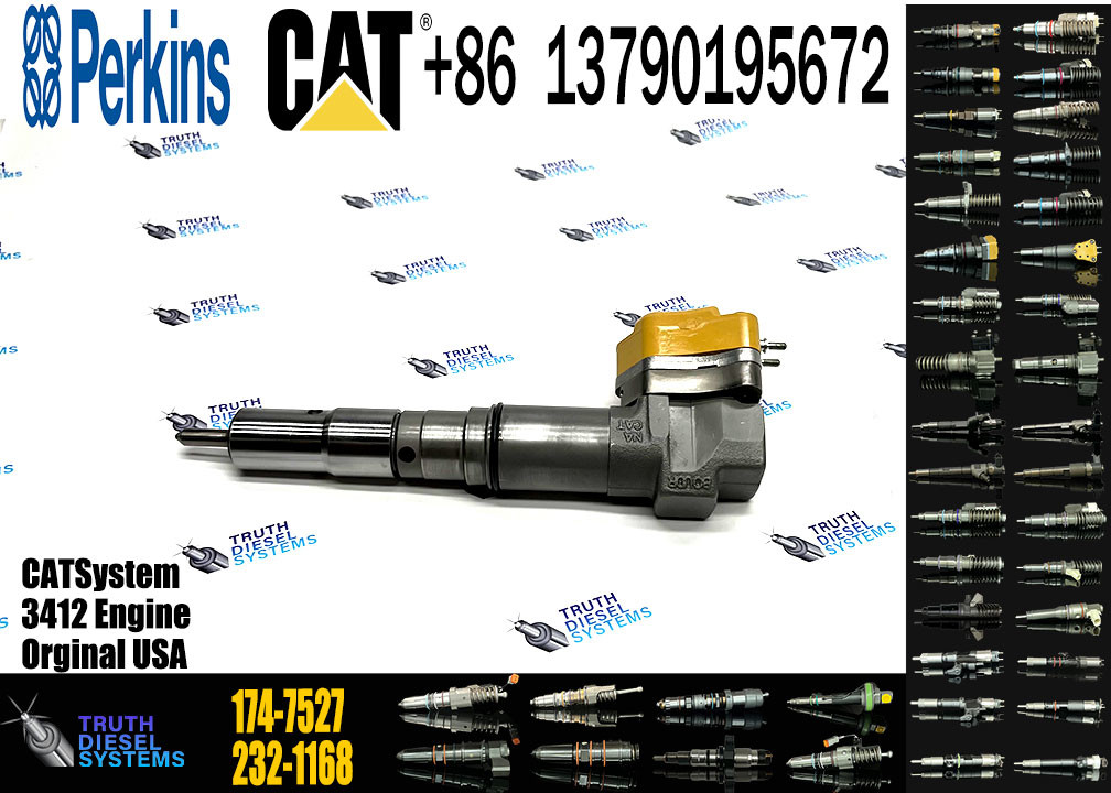 diesel fuel injector 174-7526 174-7527 155-1819 232-8756 111-7916 198-4752 20R-5392 198-6877