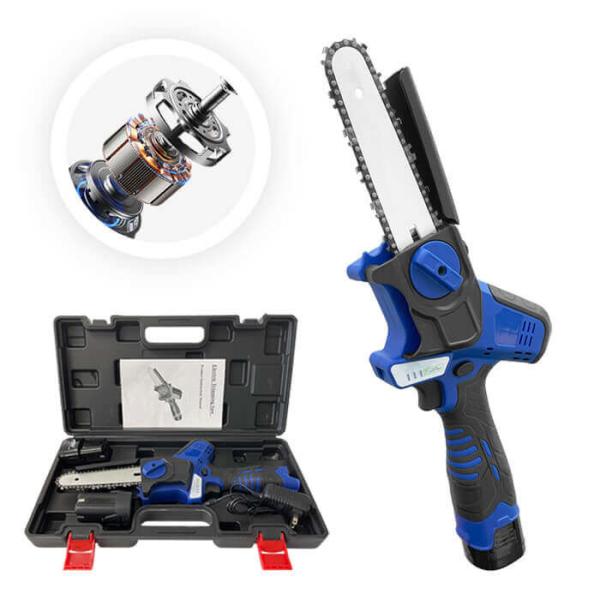 Buy cheap Brushless One Handed Chainsaw Lithium Battery Chain 6 Inch Saw Cordless Mini Electric from wholesalers