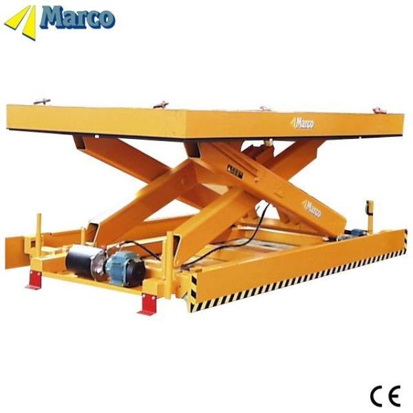Buy cheap Marco Single Scissor Lift Table with CE Approved from wholesalers