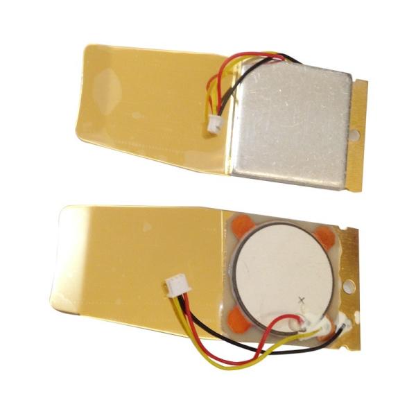 Quality Ultrasonic 10mm piezoelectric ceramic disc 1MHZ Piezo Generator for sale