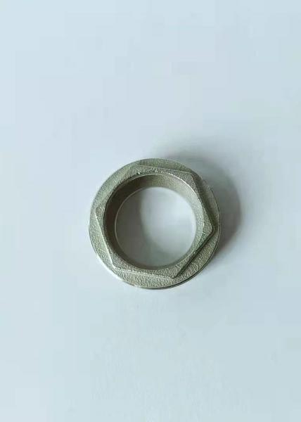 Buy cheap Durable Dia 27mm CNC Machining Parts M36 Nut Stainless Steel 316 from wholesalers