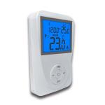 Riseem 230V Digital Wired 7 Day Programmable Thermostat For Boilers Household