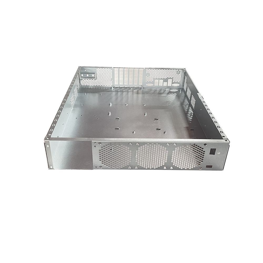 Cnc Cut Sheet Metal Bracket Manufacturer Milling Anodized Electronics Cover Housing
