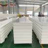 Buy cheap Fireproof Board Metal Sheet Sandwich Prefabricated Wall EPS PU Rock Wool from wholesalers