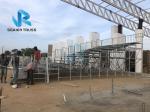 Solid Metal Structure Temporary Grandstand , Outdoor Sports State Fair