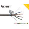 Buy cheap Bare Copper Category 6a Cable , Round PVC STP Ethernet Patch Cable 2m 3m 5m Length from wholesalers