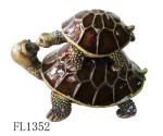 Wholesale Turtle Jewelry Trinket Box