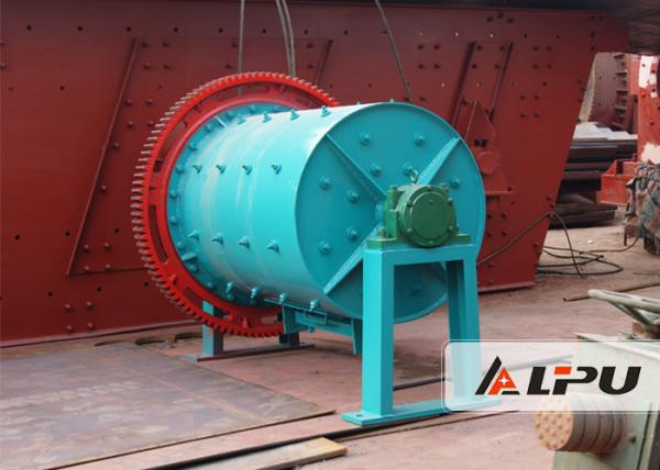 Buy cheap 1200×1400 Industrial Grinding Mill Batch Type Ball Mill With Dry / Wet Grinding from wholesalers