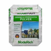 Buy cheap 20KG 25KG 40KG 50KG PP Valve Block Bottom cement packaging bag China manufacture product