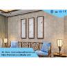 Buy cheap Light Grey Victorian Damask Wallpaper Waterproof with Vinyl Material , 0.53*10M Size from wholesalers