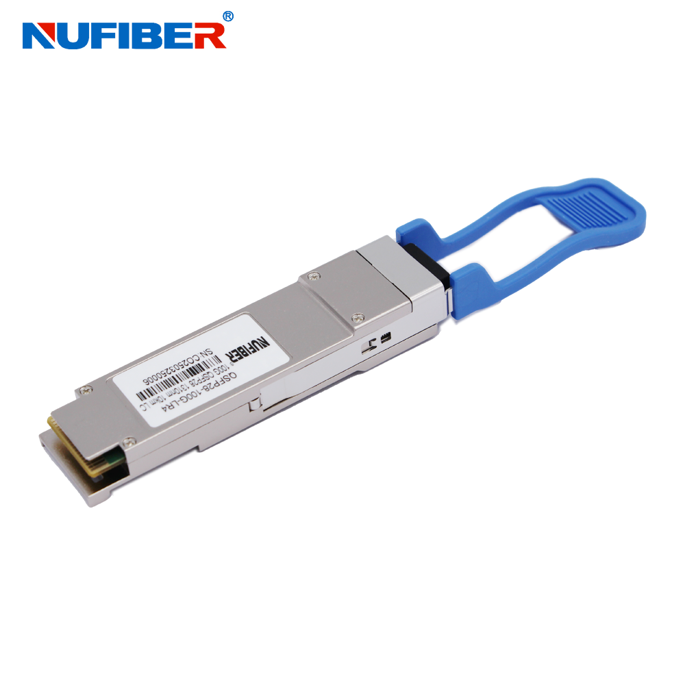 Buy cheap Duplex 10km 100G QSFP28 Transceiver Compatible Wtih Cisco Huawei H3C from wholesalers